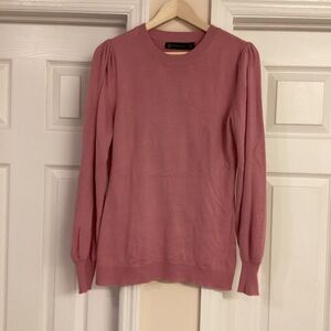 New York and Company Pink Crew New Sweater